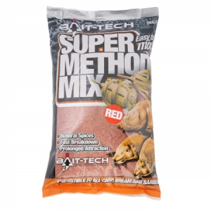 Krmivo Bait-tech Super Method Mix RED