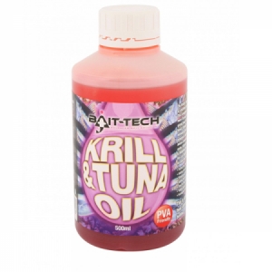 Olej Bait-tech Krill and Tuna Oil