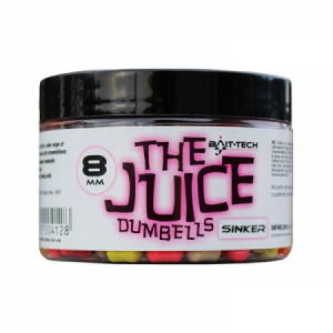 Dumbelky Bait-tech The Juice Dumbells Sinker - potápavé