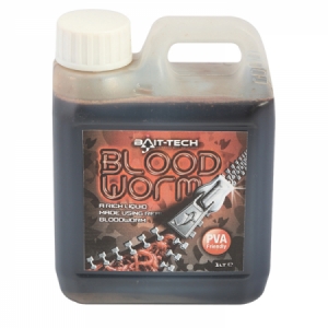Patentkový sirup Bait-tech Bloodworm Liquid