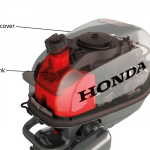 Lodný motor Honda BF 5 DH