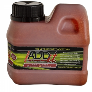 Pečeňový výťažok Starbaits ADDit Liquid Spicy Liver 500ml