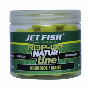 Jet Fish Natur Line - kukuričné boilies