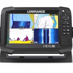 Dotykový sonar Lowrance HDS 7 Carbon TotalScan + GPS