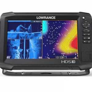 Dotykový sonar Lowrance HDS 9 Carbon TotalScan + GPS