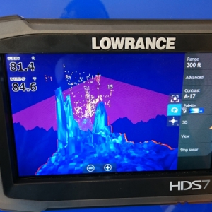 Dotykový sonar Lowrance HDS 9 Carbon Chirp/DSI/GPS + 3D sonda