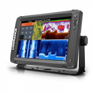 Dotykový sonar Lowrance Elite 12 Ti TotalScan + GPS, 60°- 120°, 30°- 55° a 180°