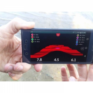 Nahadzovací WiFi sonar Lowrance Fishunter 3D pre smartfón