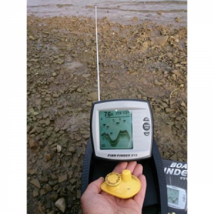 Bezdrôtový sonar Fish Finder 918 - dosah 60m