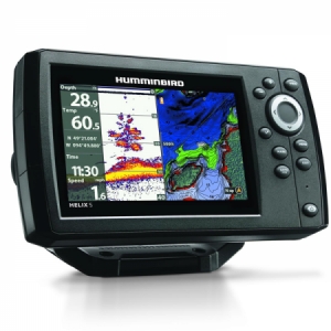 Sonar Humminbird Helix 5 Chirp GPS G2 + karta Autochart Z Line