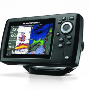 Sonar Humminbird Helix 5 Chirp GPS G2 + karta Autochart Z Line