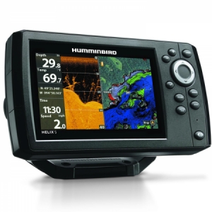 Sonar Humminbird Helix 5X Chirp DI GPS G2 + karta Autochart Z Line