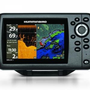 Sonar Humminbird Helix 5X Chirp DI GPS G2 + karta Autochart Z Line