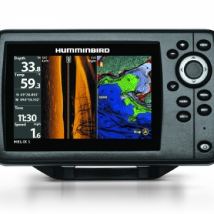 Sonar Humminbird Helix 5 Chirp SI GPS G2 + karta Autochart Z Line