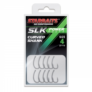 Háčik Starbaits SLK Power Hook Curved Shank