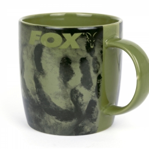 Hrnček Fox Printed Ceramic Mug