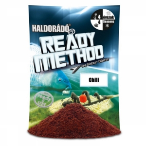 Vlhčené hotové krmivo Haldorádó Ready Method Chili