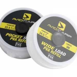 Náhradná PVA pančucha Avid Carp Pocket Stick Refill 22,5mm