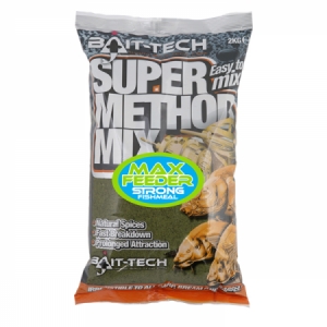 Krmivo Bait-tech Super Method Mix Max Feeder 2kg