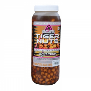 Varený tigrí orech Bait-tech Tiger Nuts Growlers 2,5l