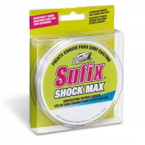 Kónický náväzec Sufix Shock Max 5 x 15m (0,26-0,57mm)