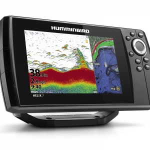 Sonar Humminbird Helix 7X Chirp GPS G3 + karta Autochart Z Line