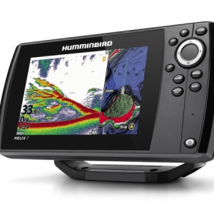 Sonar Humminbird Helix 7X Chirp Mega DI GPS G3 + karta Autochart Z Line