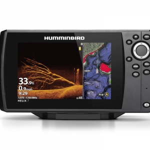 Sonar Humminbird Helix 7X Chirp Mega DI GPS G3 + karta Autochart Z Line
