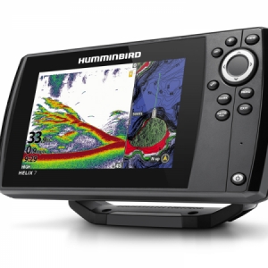 Sonar Humminbird Helix 7X Chirp Mega DI GPS G3N + karta Autochart Z Line