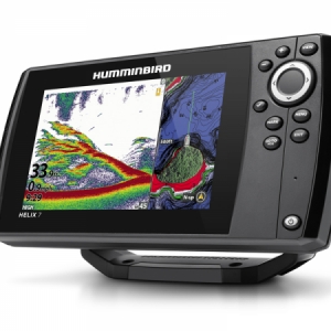 Sonar Humminbird Helix 7X Chirp Mega SI GPS G3 + karta Autochart Z Line