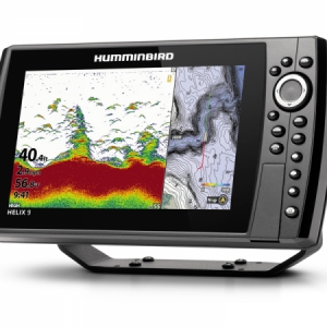 Sonar Humminbird Helix 9X Chirp Mega SI+ GPS G3N + karta Autochart Z Line