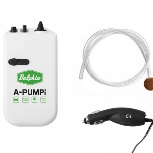 Okysličovač DELPHIN A-Pump Maxi + autoadaptér