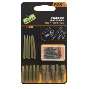 Set klipov na olovo Fox Edges Power Grip Lead Clip Kit