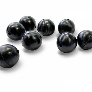 Nárazové guličky Black Cat Rubber Shock Beads 10mm