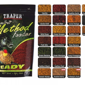 Vlhčené hotové krmivo Traper Method Feeder Ready Mix