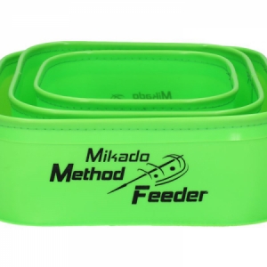 Sada vystužených miešačiek Mikado Container Method Feeder