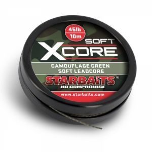 Olovená šnúrka Starbaits X Core Cam Soft 45lb - 10m