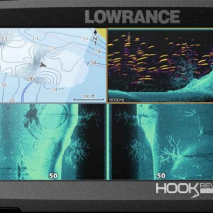 Sonar Lowrance Hook Reveal 7 Tripleshot ROW
