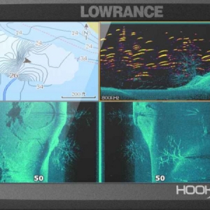 Sonar Lowrance Hook Reveal 9 Tripleshot ROW