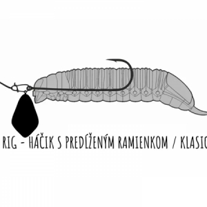 Libra Lures Larva 45 - syr