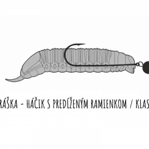Libra Lures Larva 35 - krill