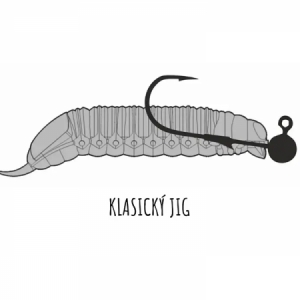 Libra Lures Larva 45 - krill