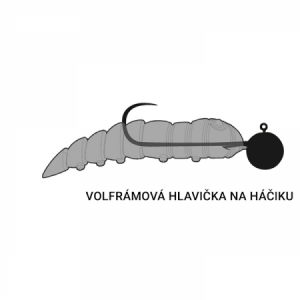 Libra Lures Kukolka 27 - krill