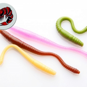Libra Lures Dying Worm 70 - krill