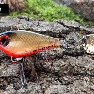 Tail Spinner SpinMad Jigmaster 8cm/12g