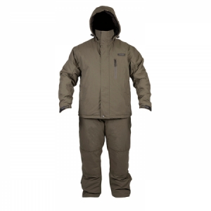 Zimný komplet Avid Carp Arctic 50 Suit - bunda, nohavice