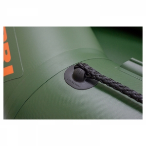 Čln Kolibri K 250 TP profi - pevná skladacia podlaha + držiak motora