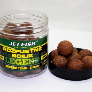 Rozpustné boilies Jet Fish Legend 24mm