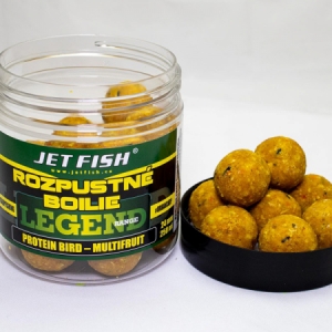 Rozpustné boilies Jet Fish Legend 24mm