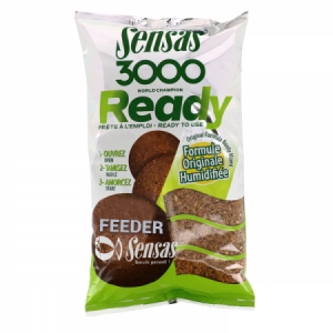 Vlhčené hotové krmivo Sensas 3000 Ready Feeder